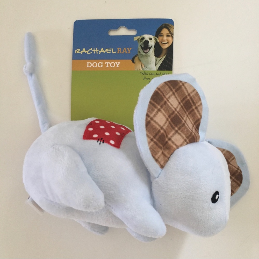 NEW Dog Toy Plush Baby Mouse | Rachael Ray